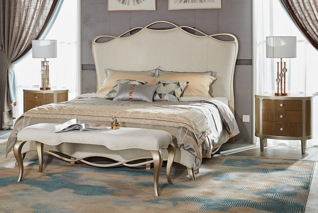 Clara Luxury Modern Bed