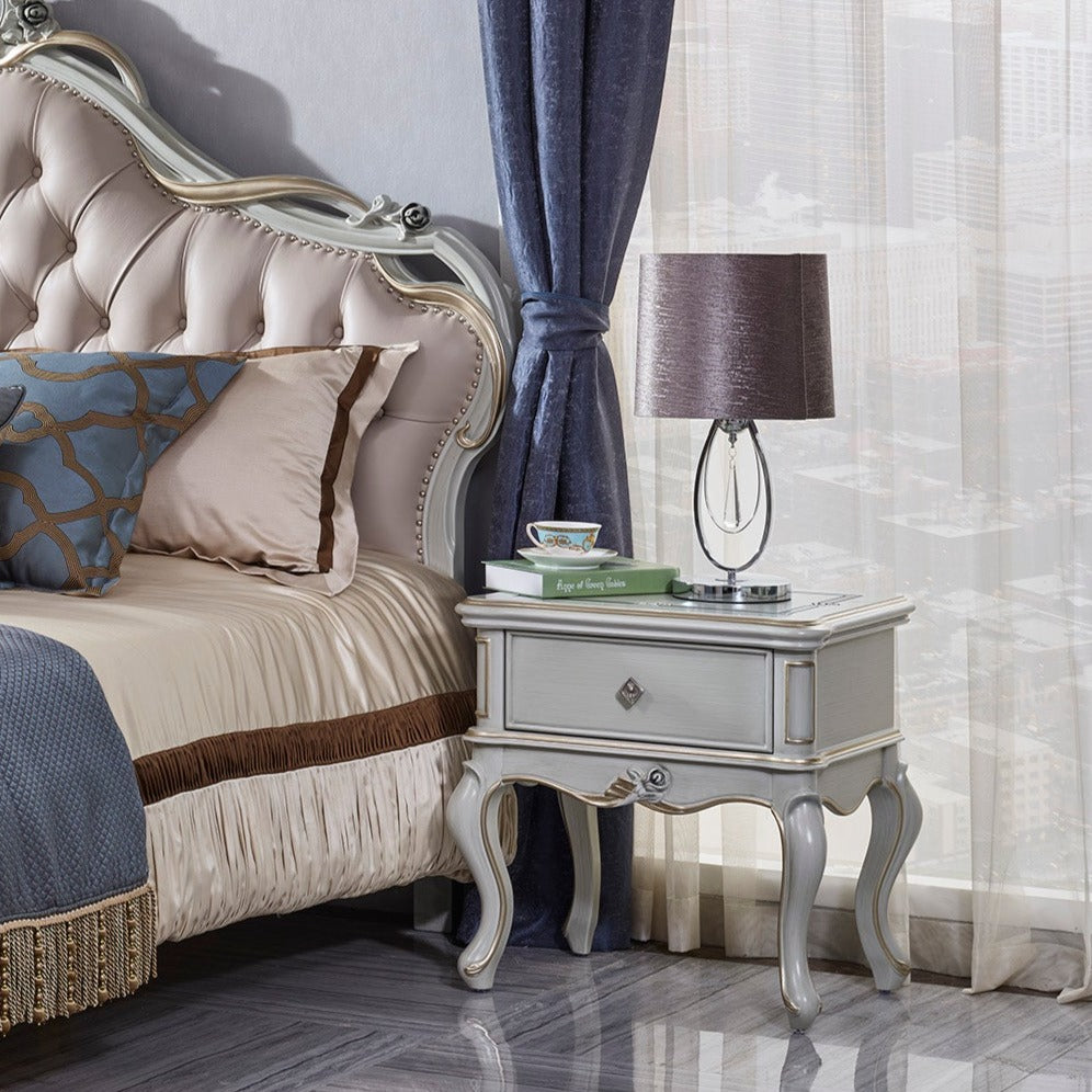 Camille French Bedside Table