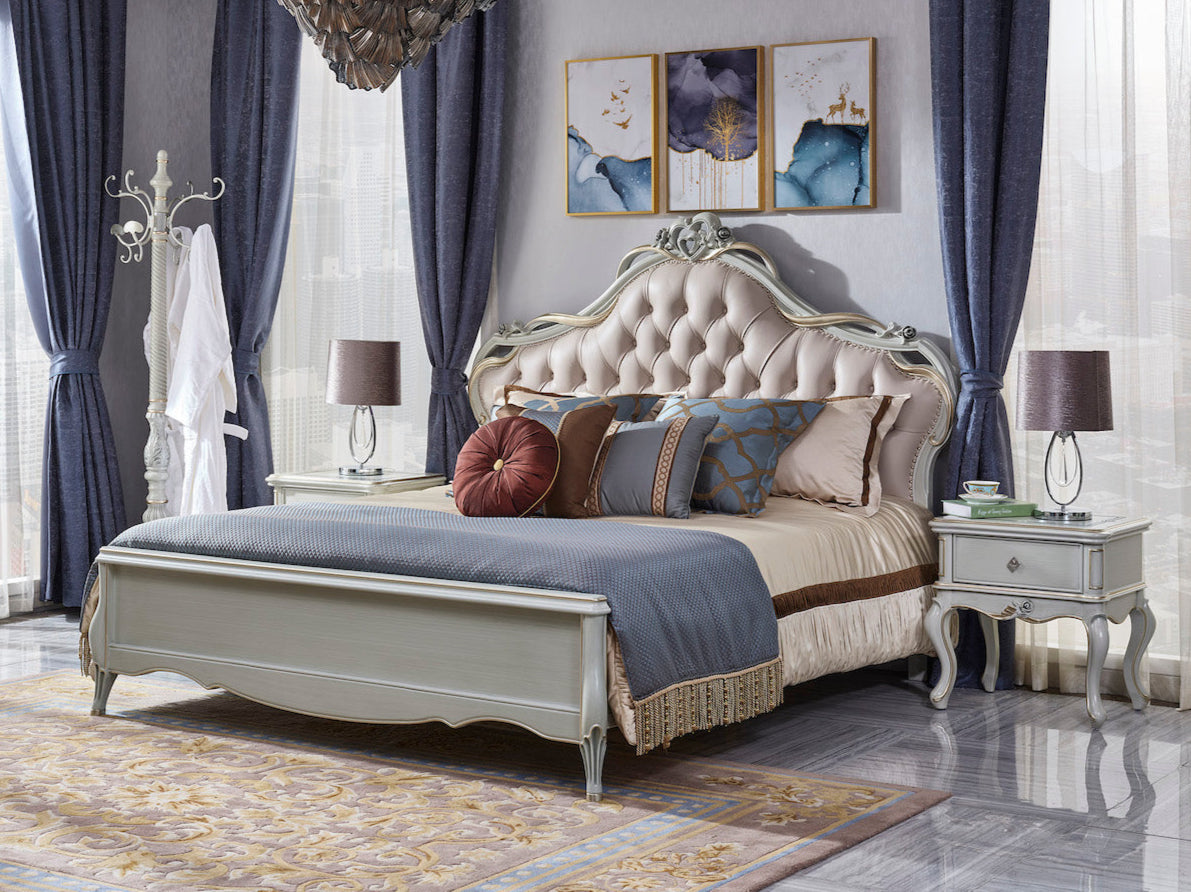 Camille French Bedside Table