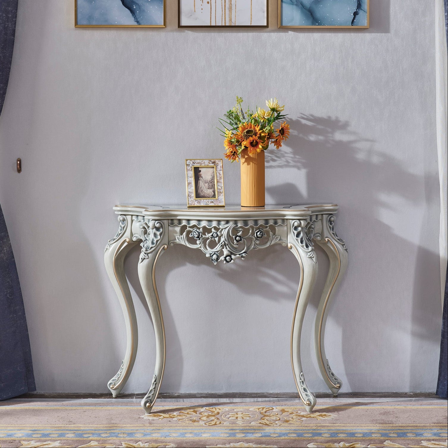 Antoinette French Console Table