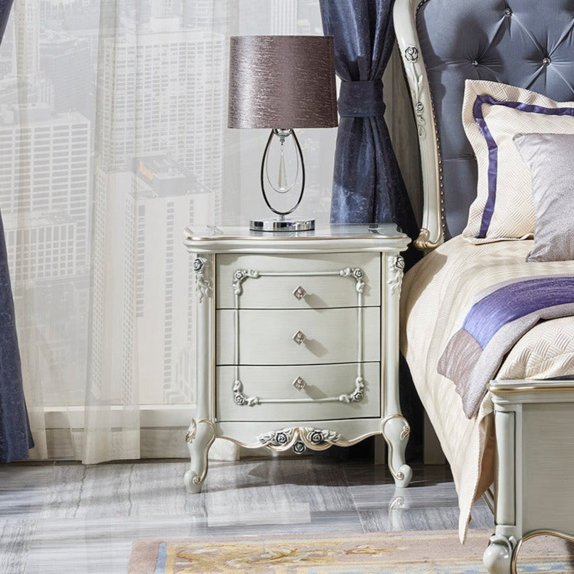 Bernadette French Bedside Table