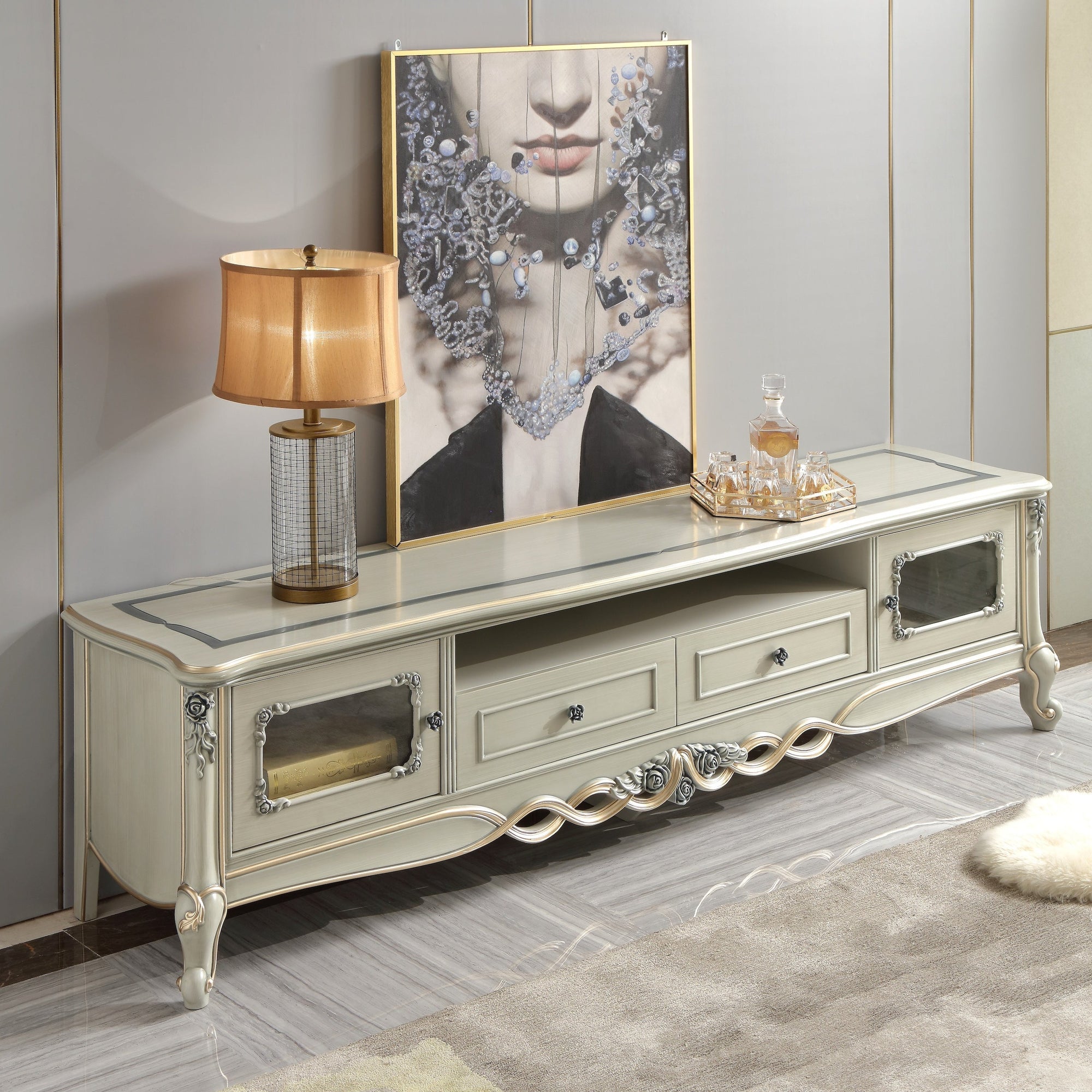 Bernadette Entertainment TV Unit