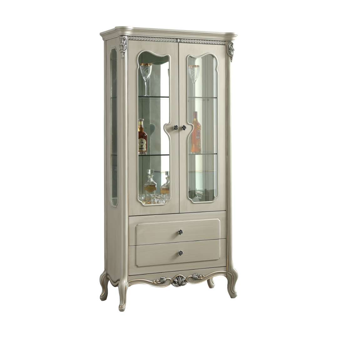 Antoinette Two Door French Display Cabinet
