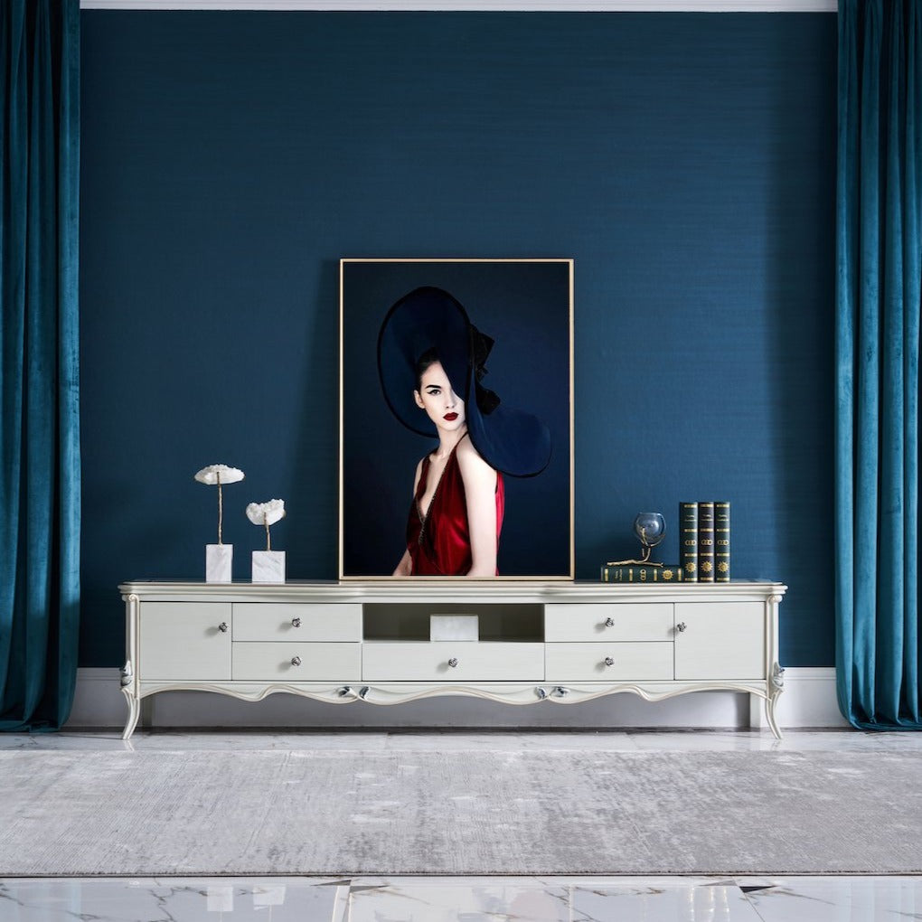 Antoinette French Entertainment TV Unit