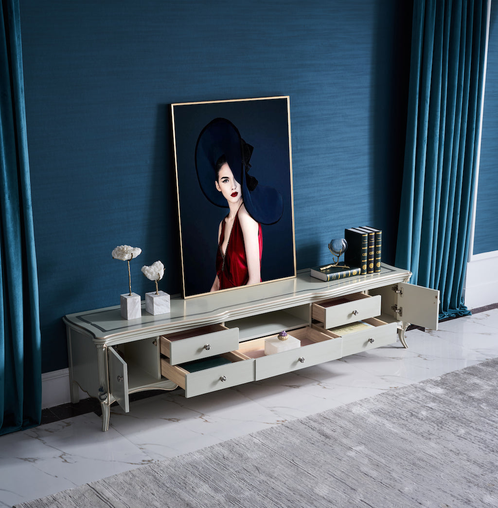 Antoinette French Entertainment TV Unit