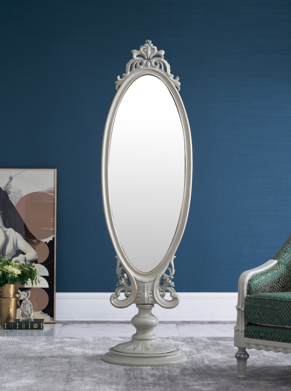 Antoinette French Mirror