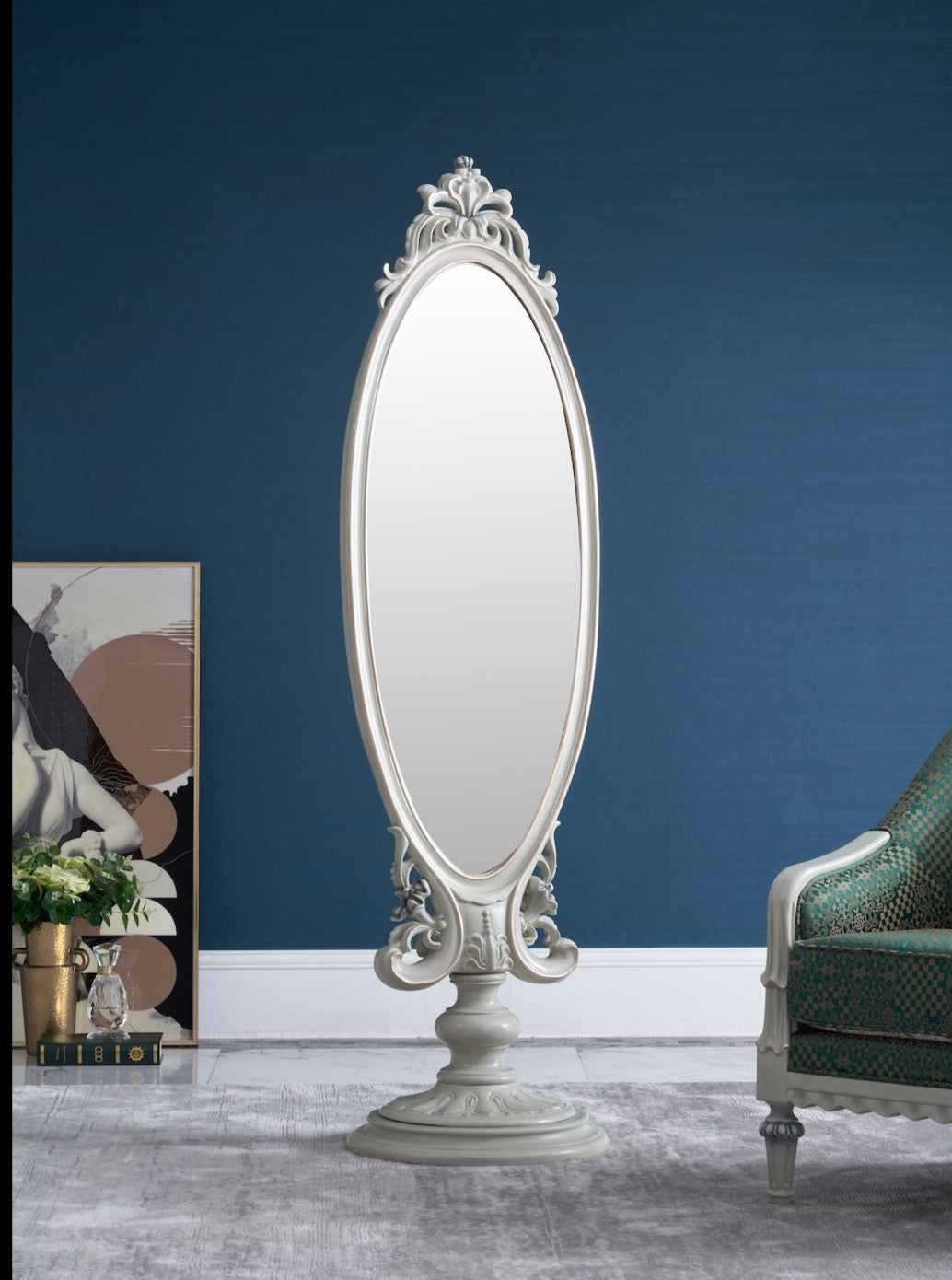 Antoinette French Mirror
