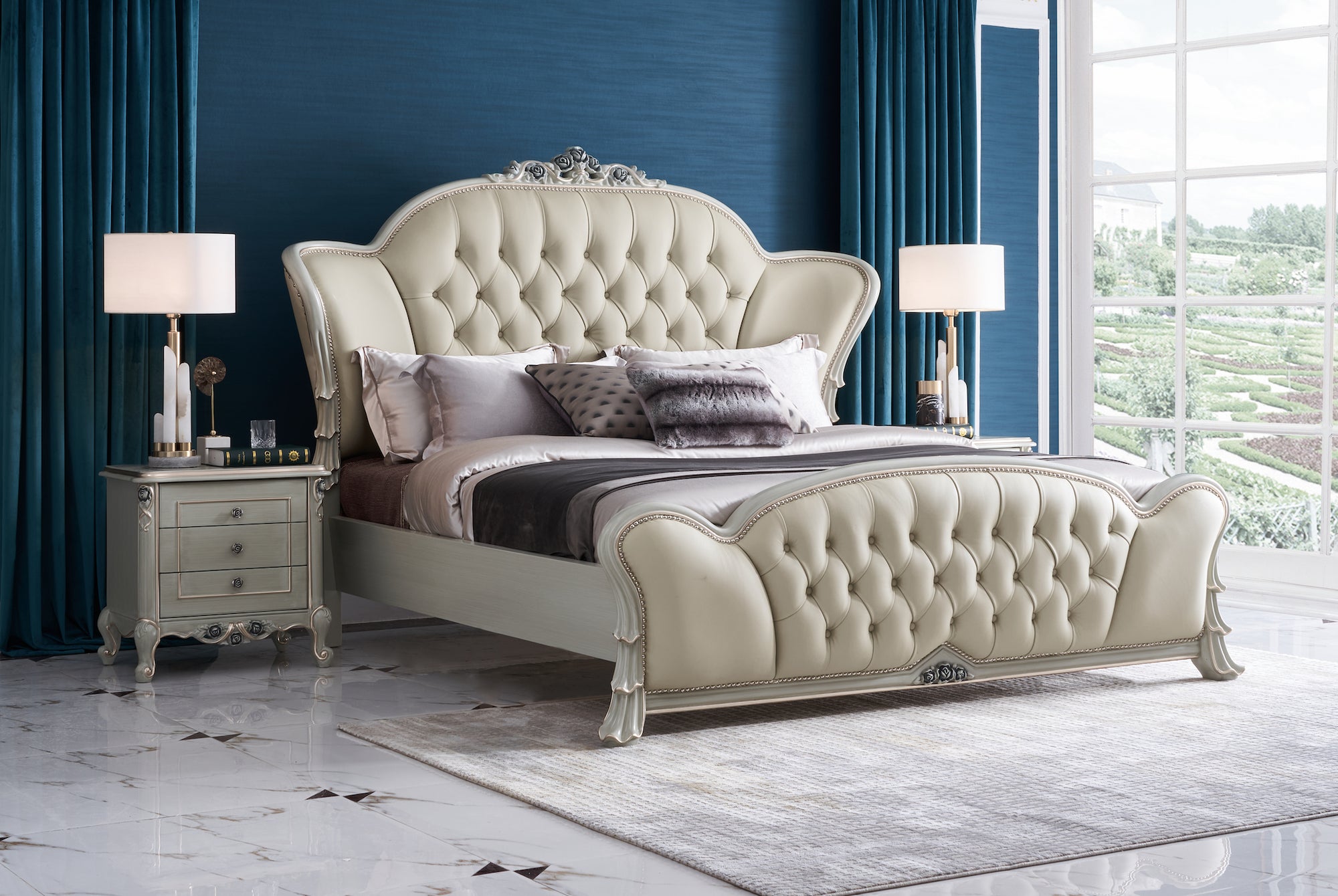 Antoinette French Bed