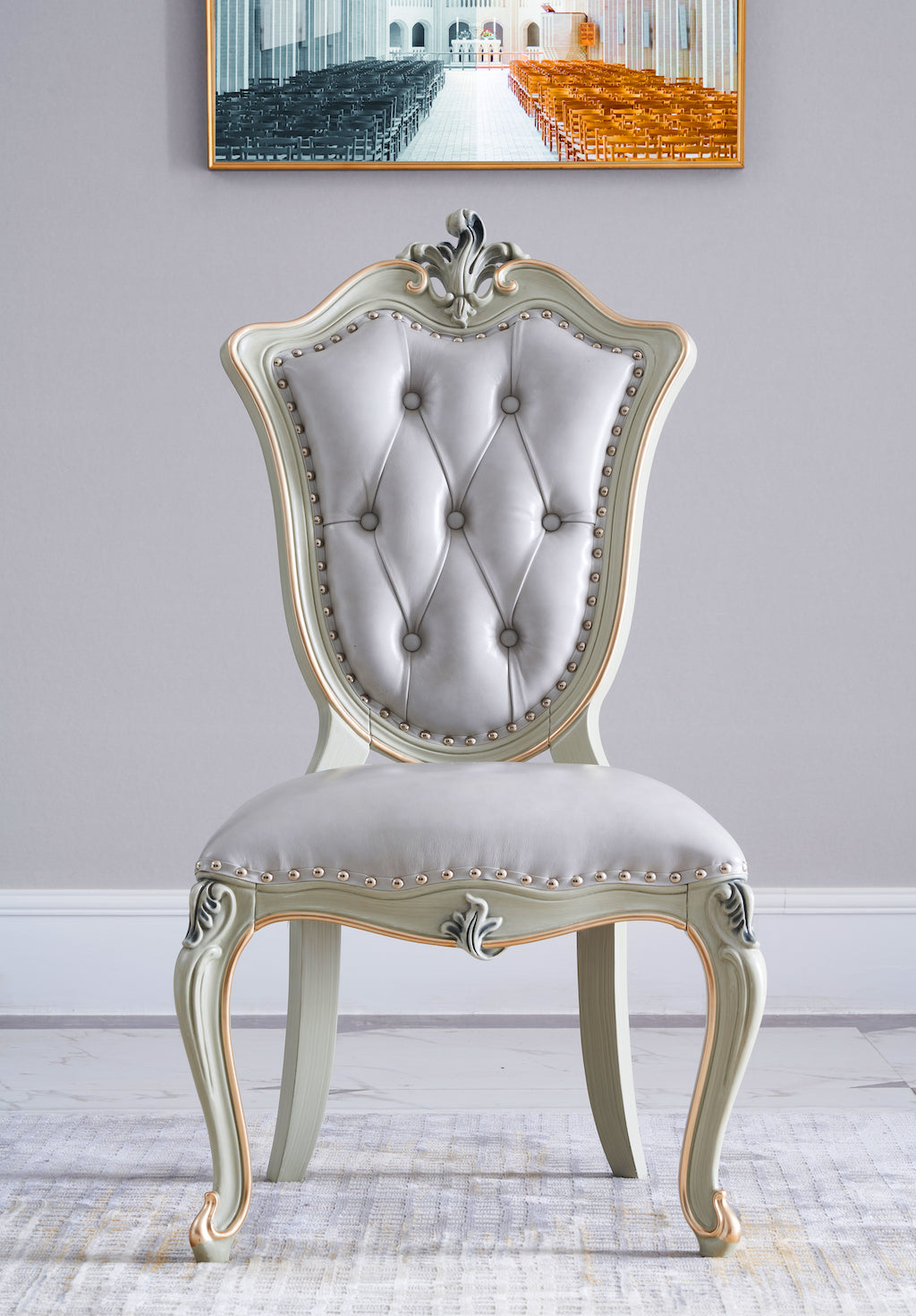 Throne style dining online chairs