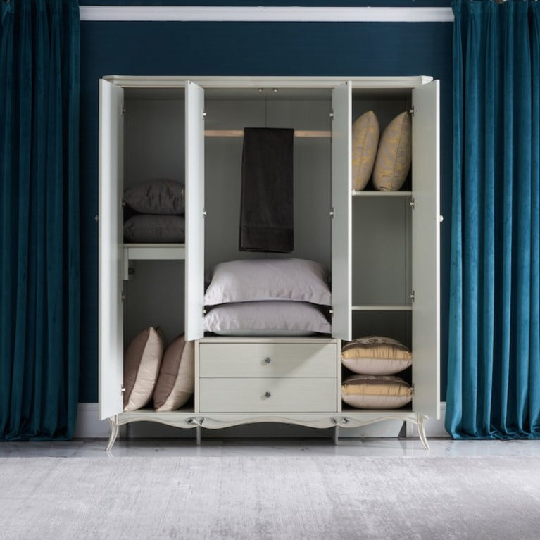Antoinette French Wardrobe Cabinet