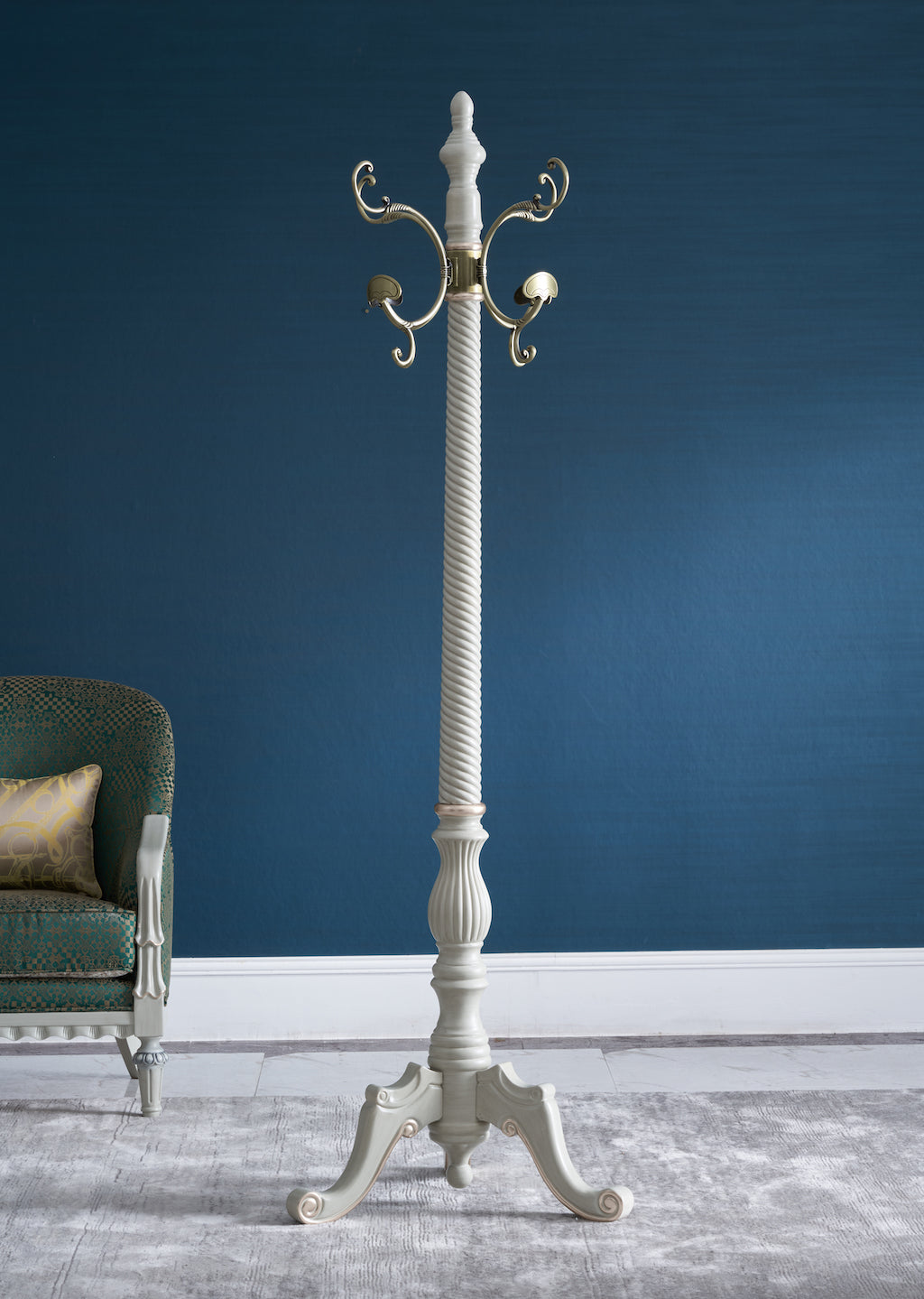 Antoinette French Coat Hanger Stand