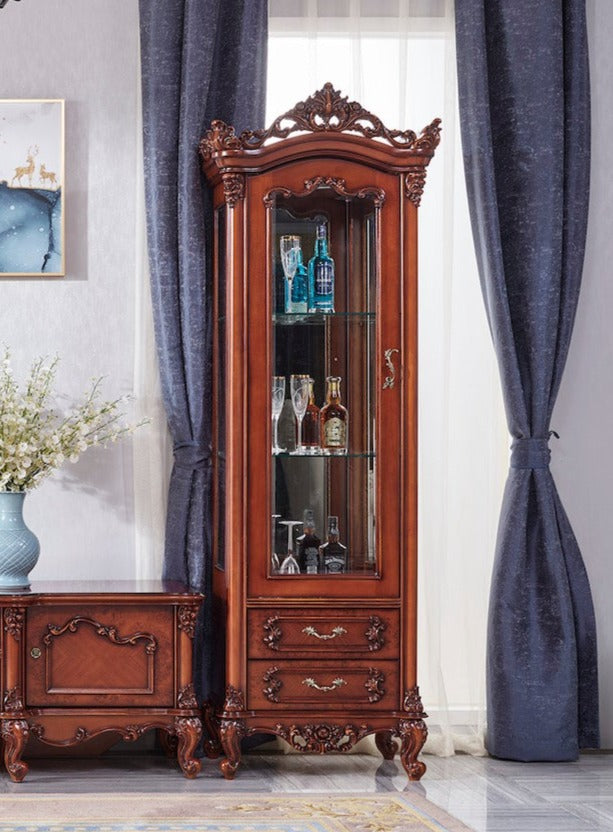Armand Tall Display Cabinet