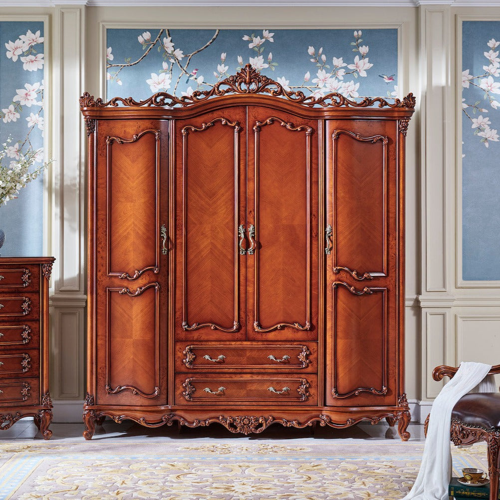Armand French Wardrobe Cabinet