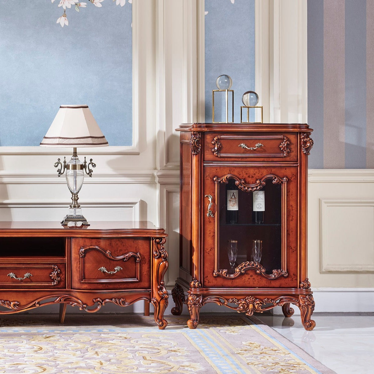 Armand Short Display Cabinet