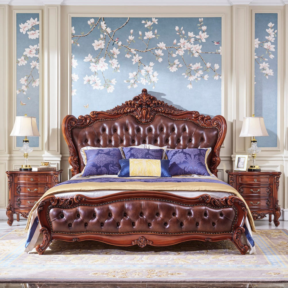 Bernard French Bed
