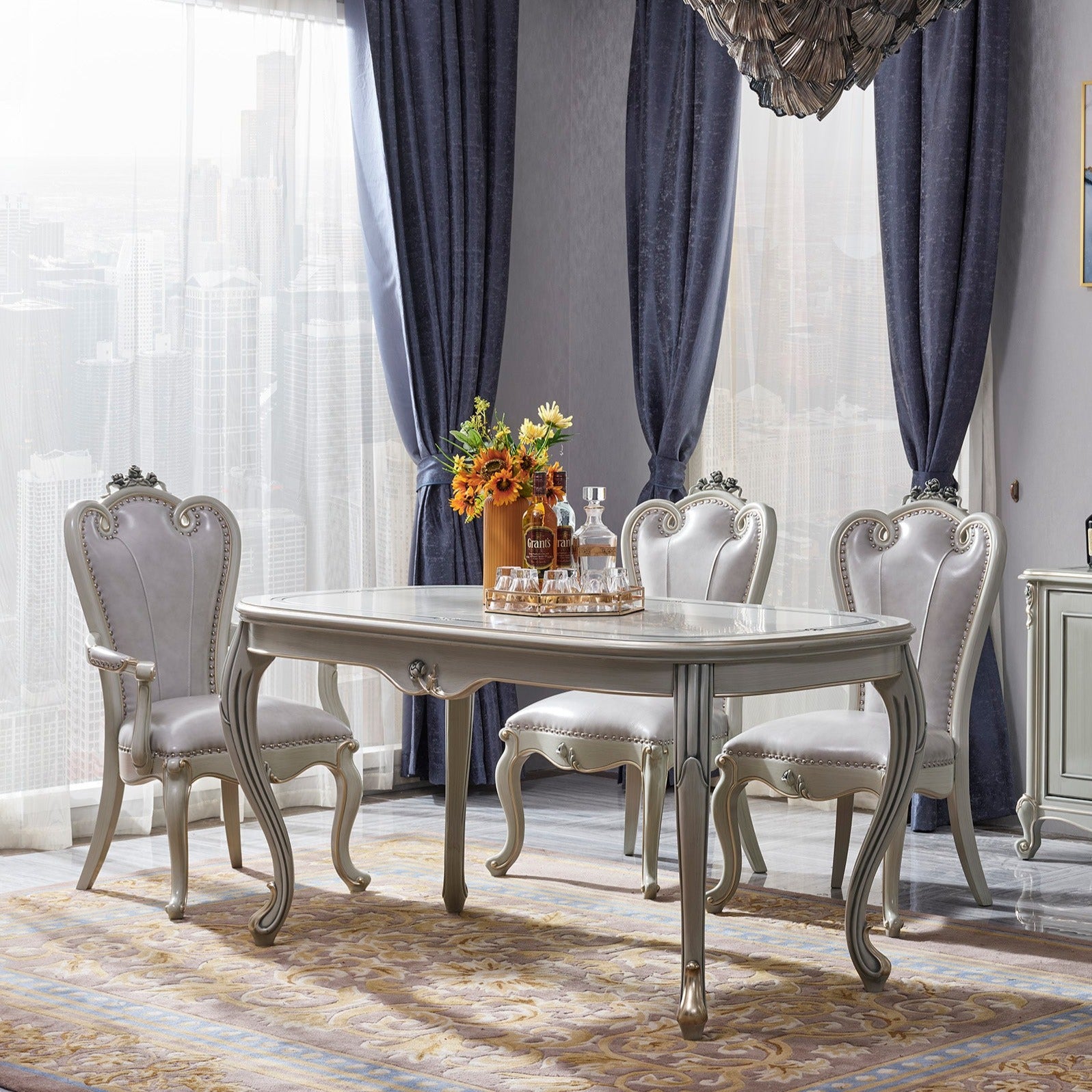 Elaine French Dining Table