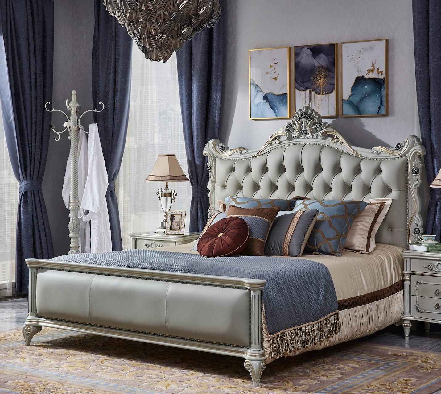 Ariane French Bed
