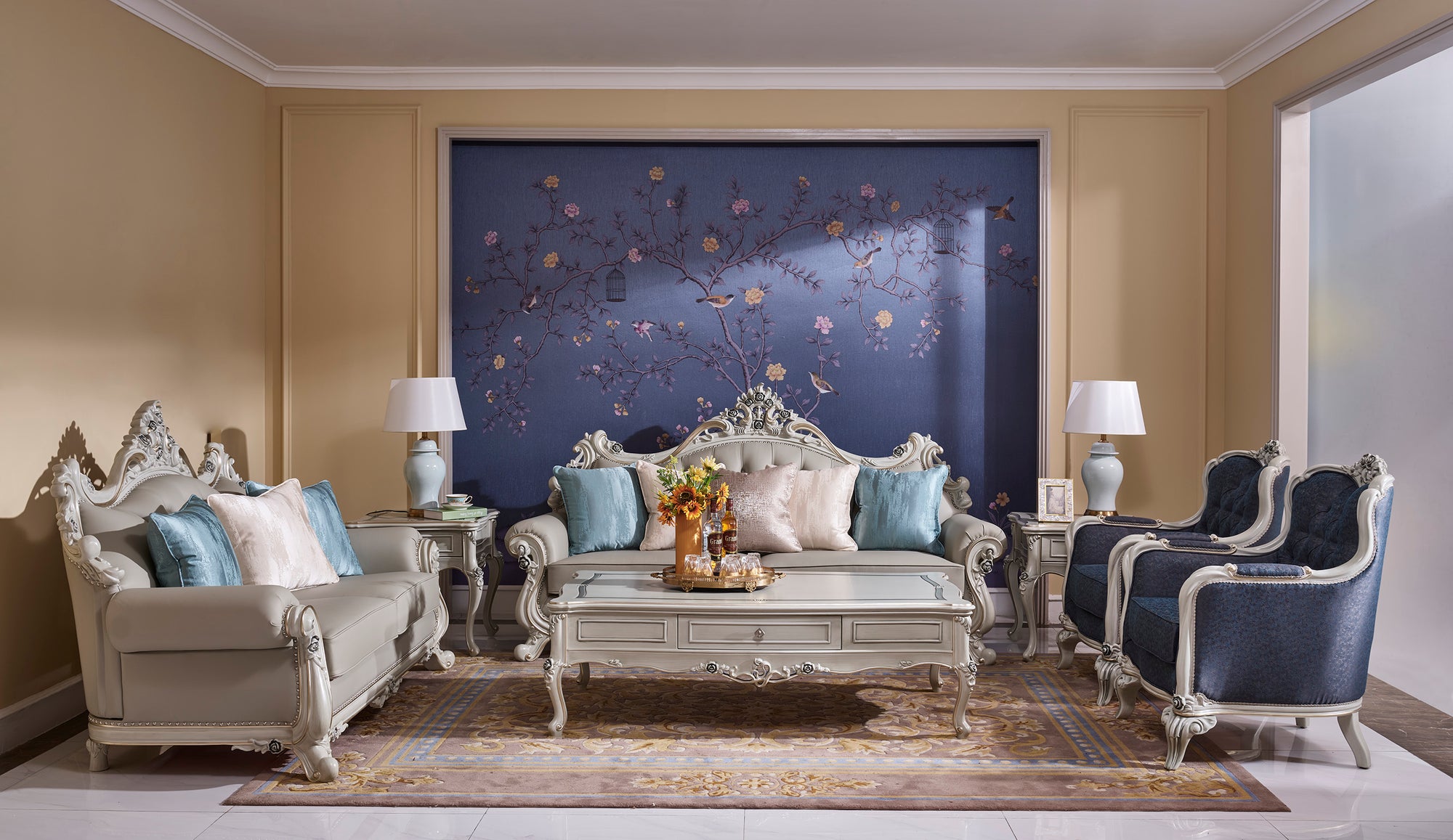 Gabrielle French Armchair