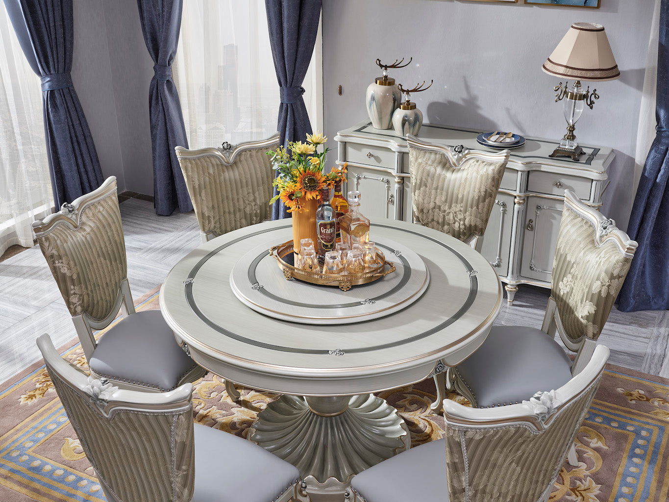Gabrielle French Dining Table