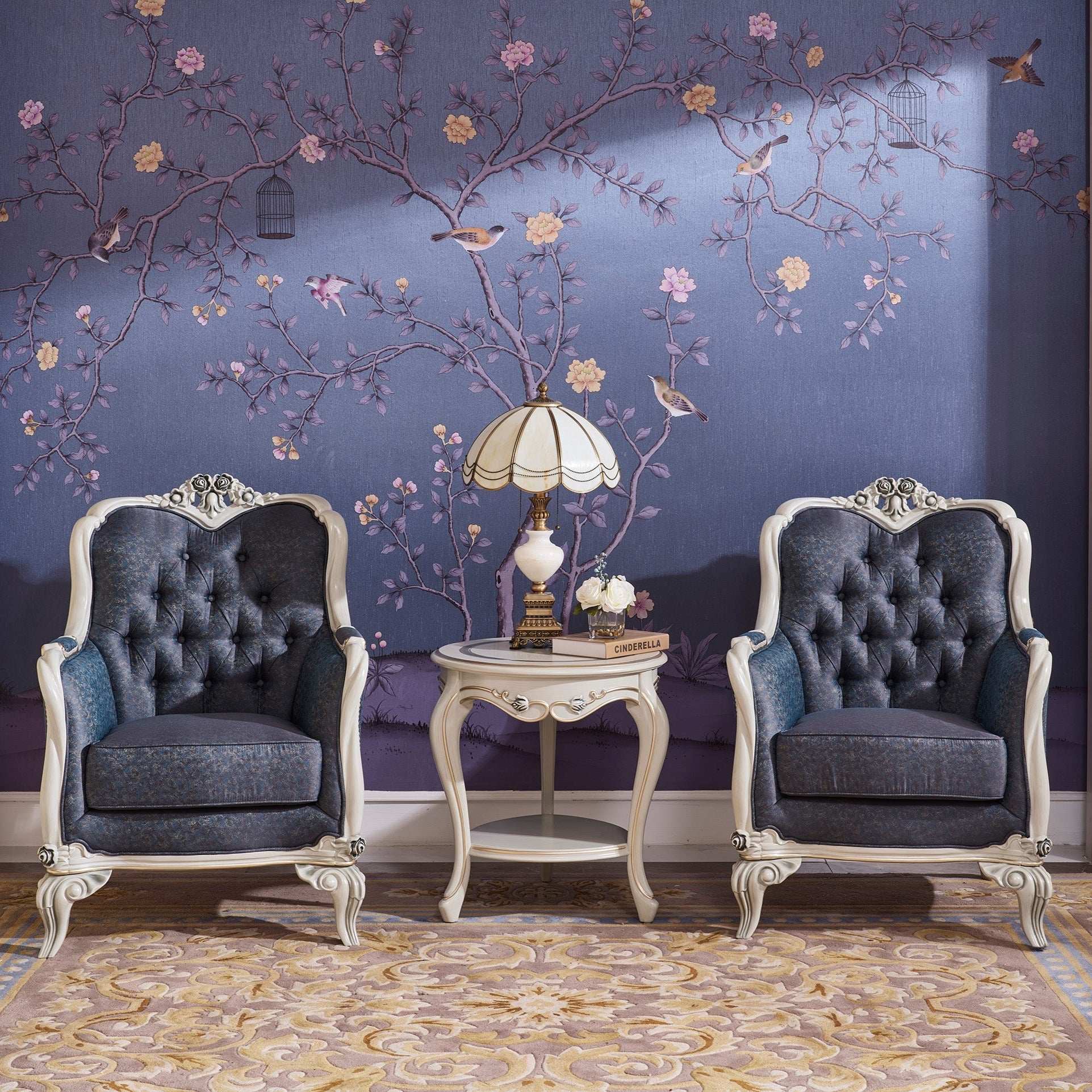 Gabrielle French Armchair