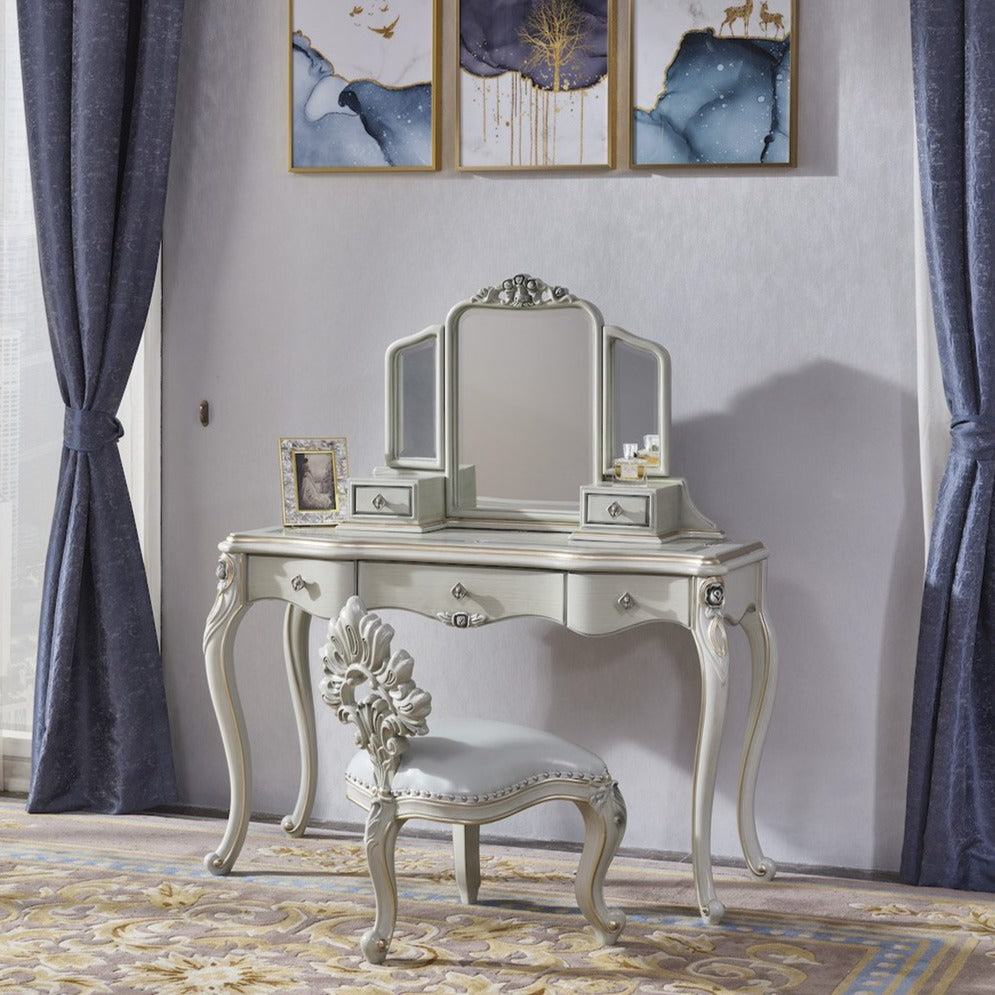 Claudette French Dressing Table