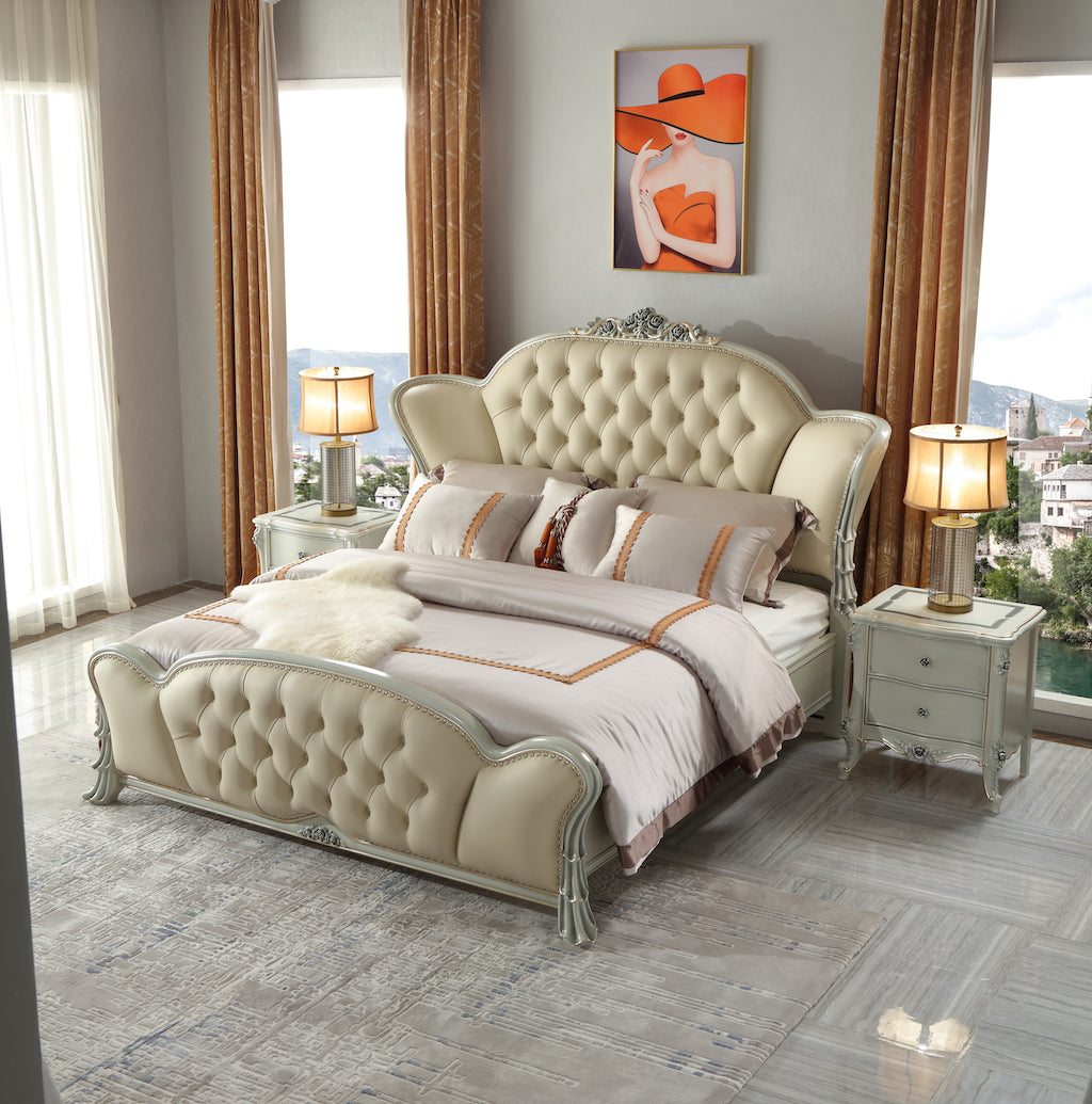 Valerie French Bedside Table