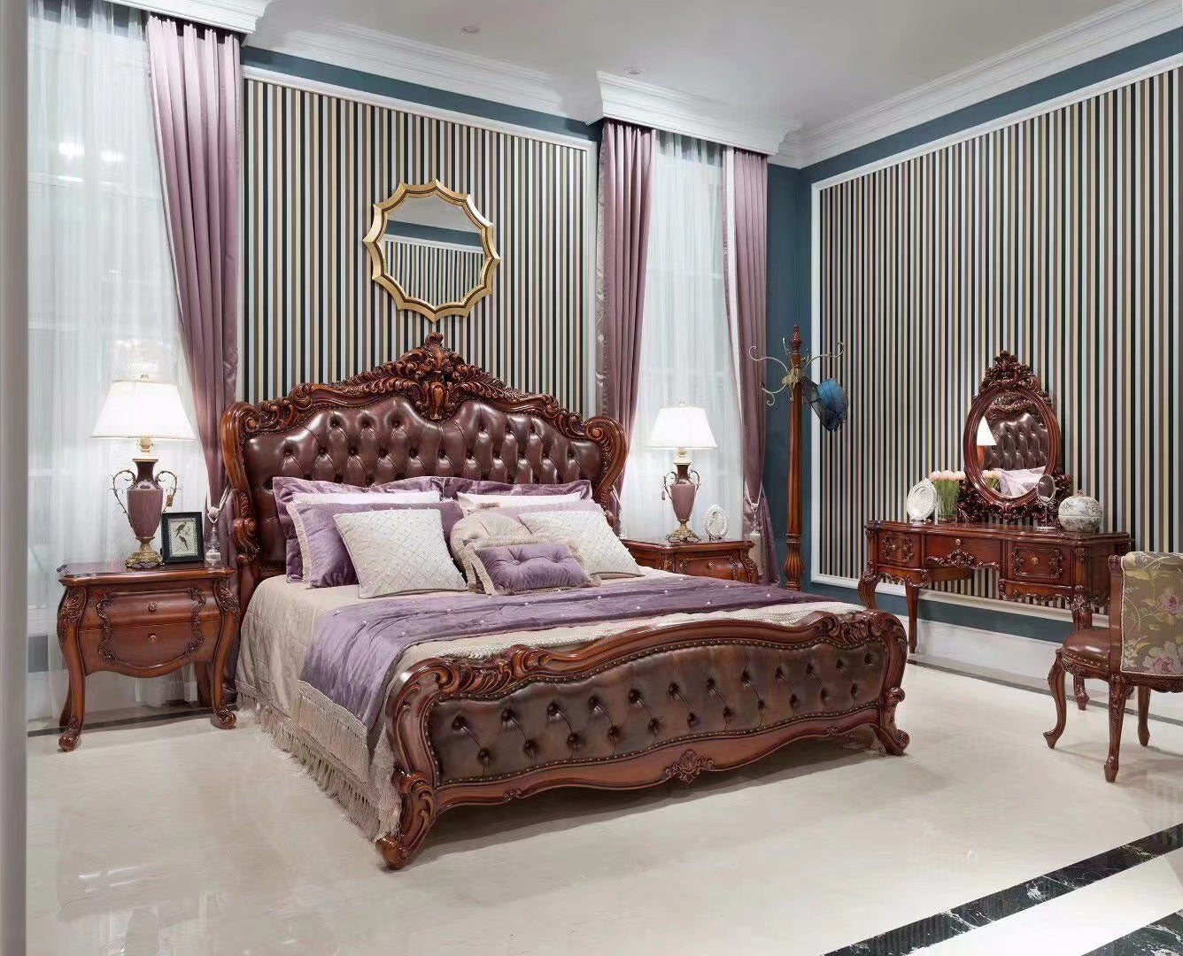 Bernard French Bed