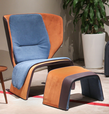 Blanca Armchair & Footstool