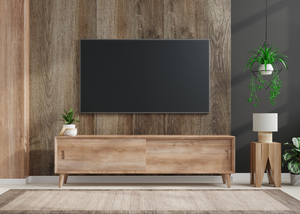 5 unique ways to decorate your TV wall