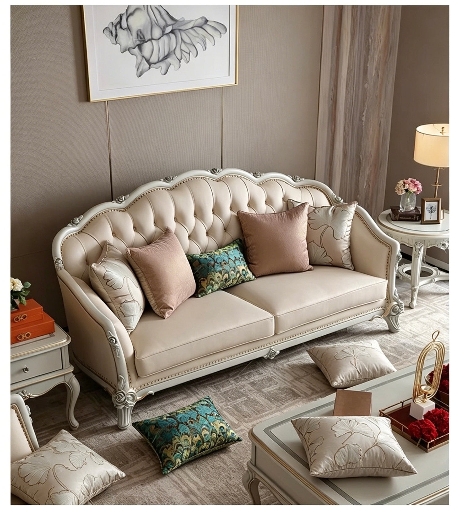 Rococo French Sofa
