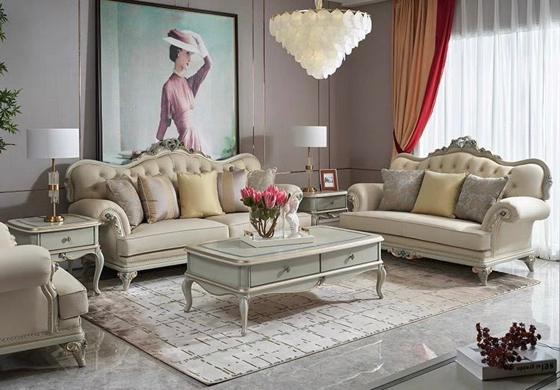 Camille French Side Table