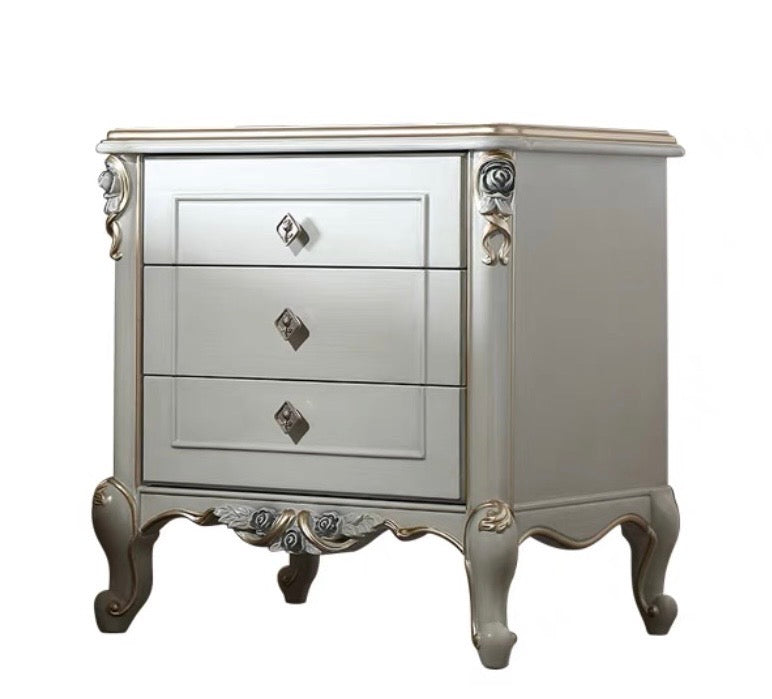 Estelle French Bedside Table