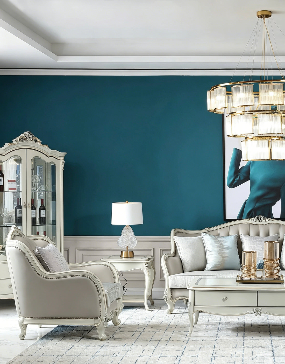 Camille French Coffee Table