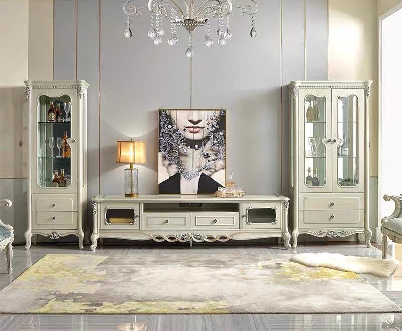 Antoinette French Display Cabinet