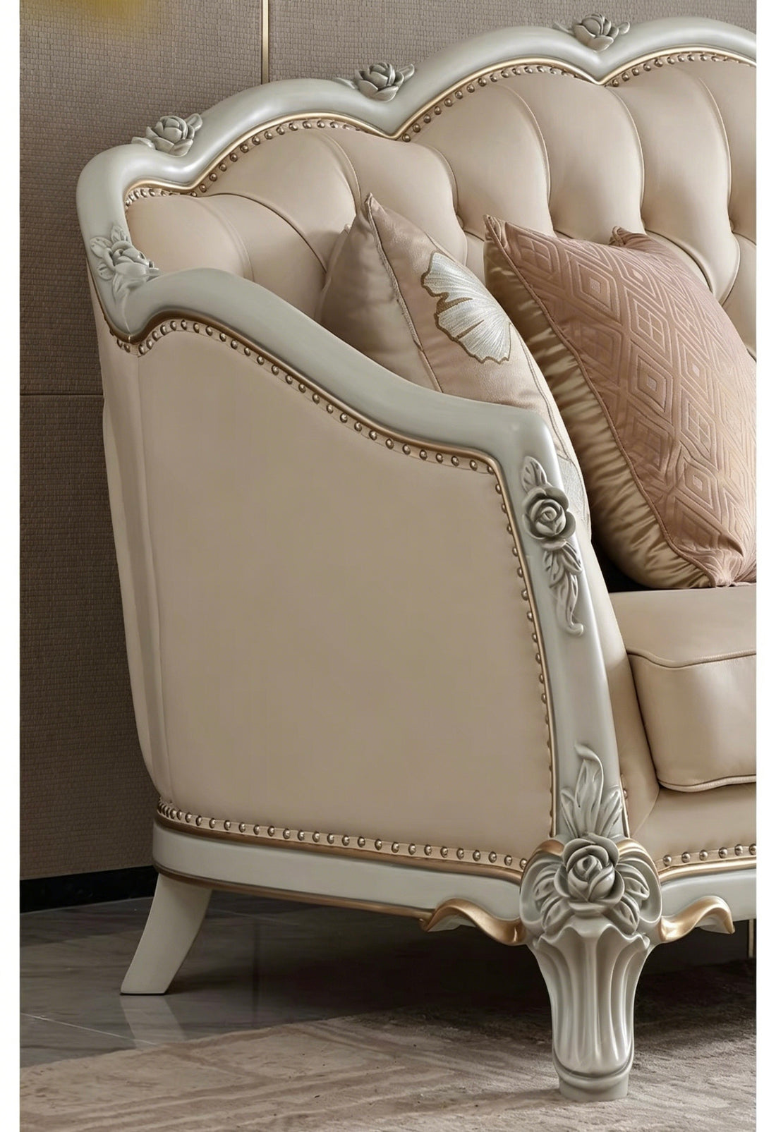 Rococo French Sofa