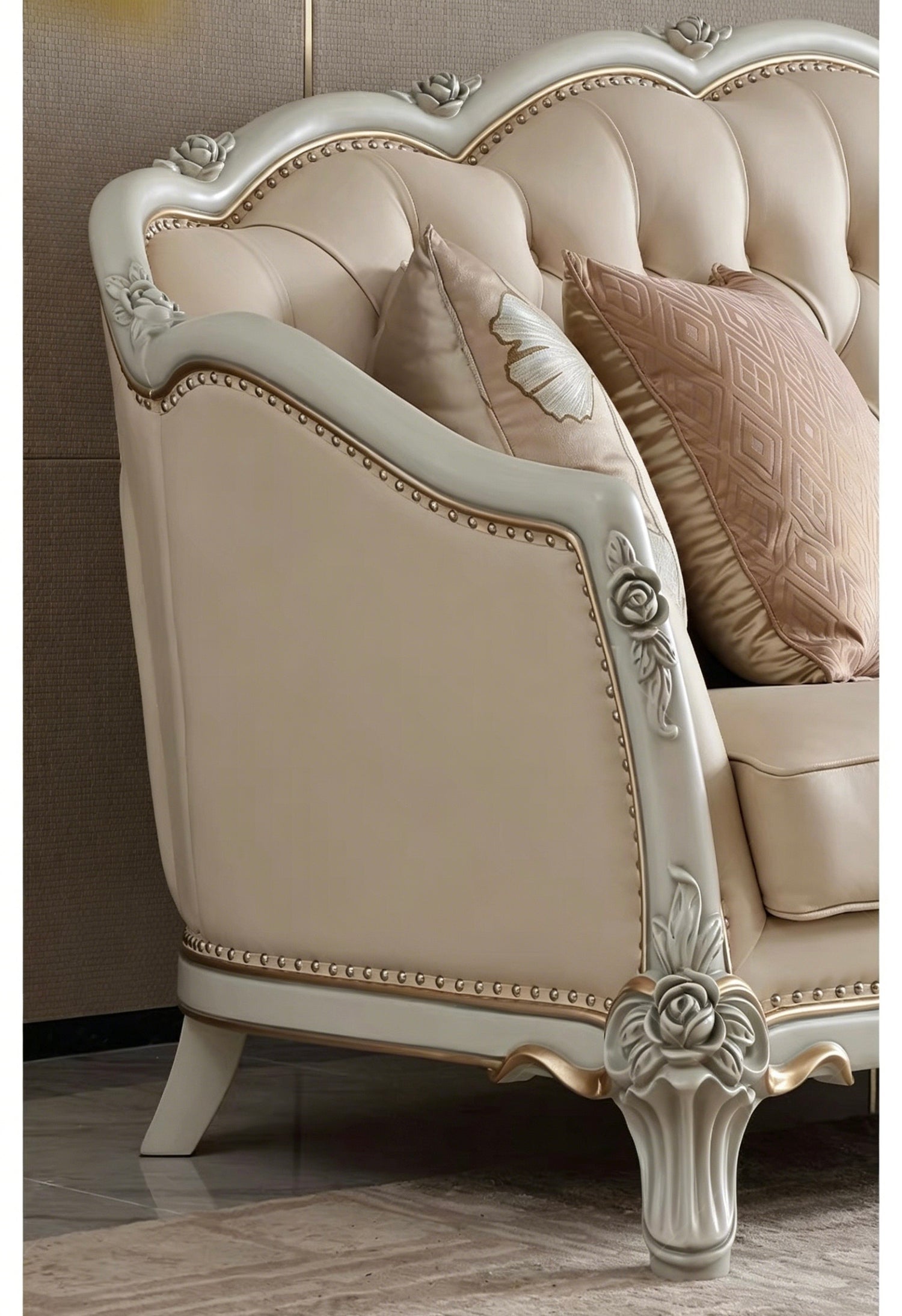 Rococo French Sofa