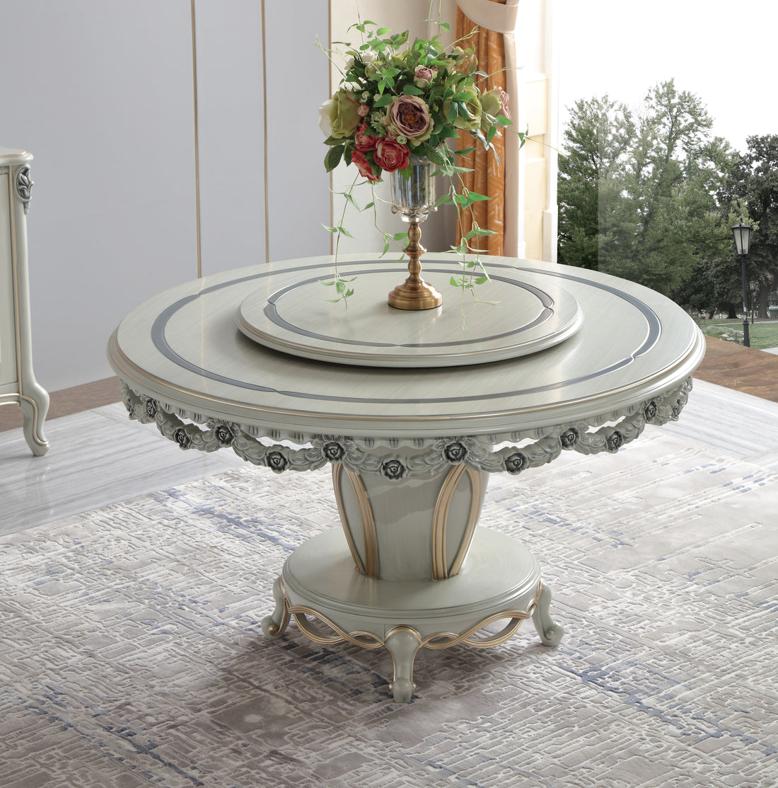 Bernadette French Dining Table