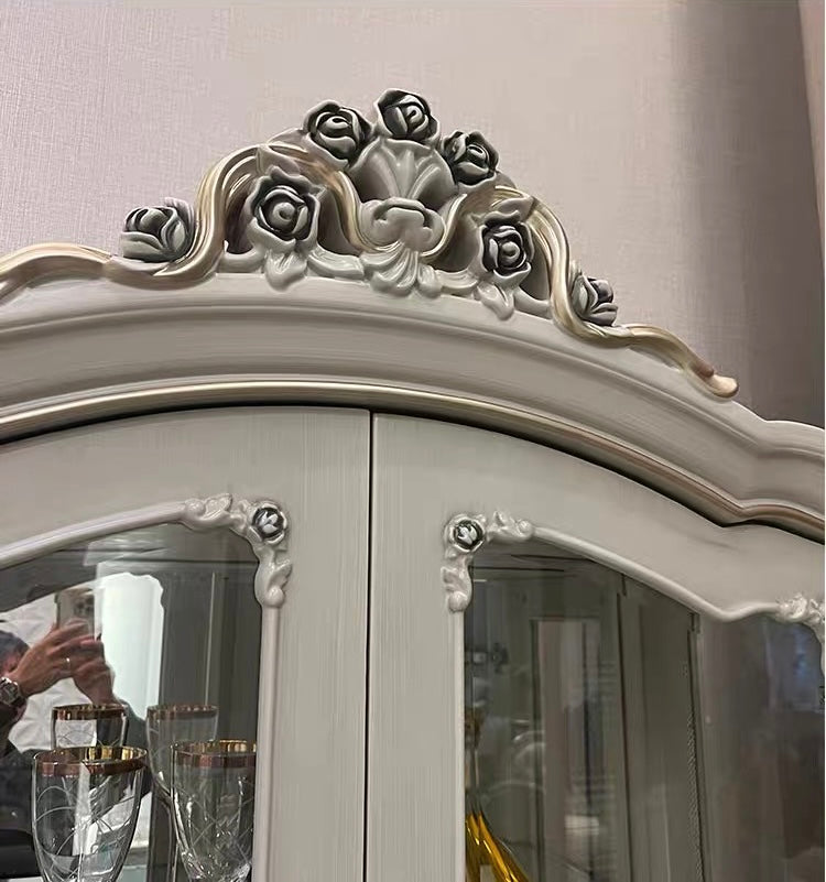 Gabrielle Two Door Display Cabinet