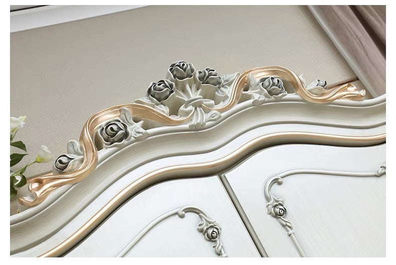 Rosaline French Wardrobe Cabinet