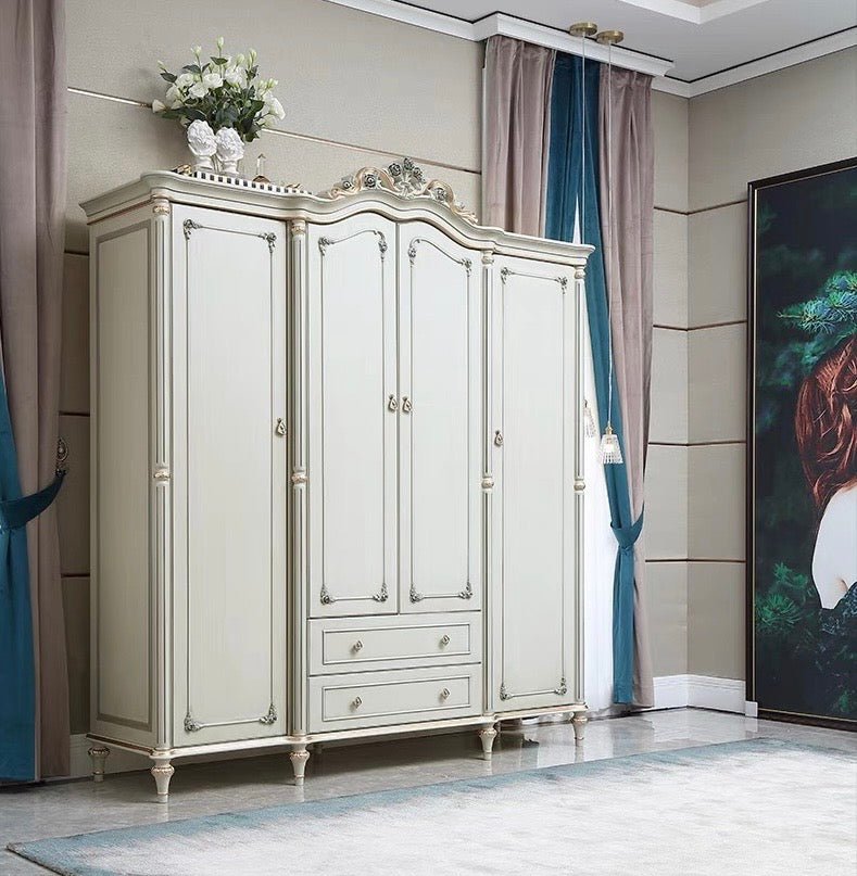Rosaline French Wardrobe Cabinet