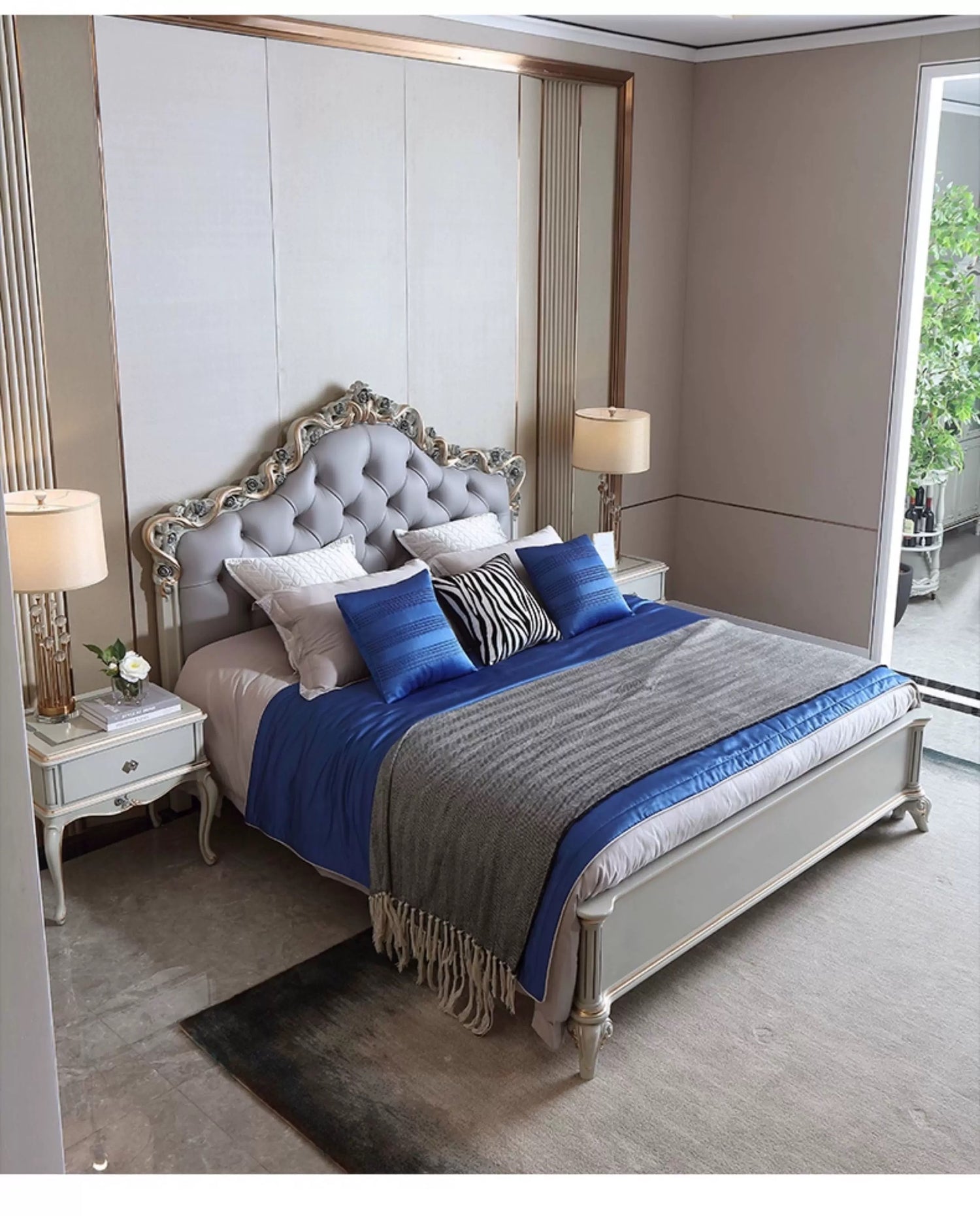 Lamont French Bed
