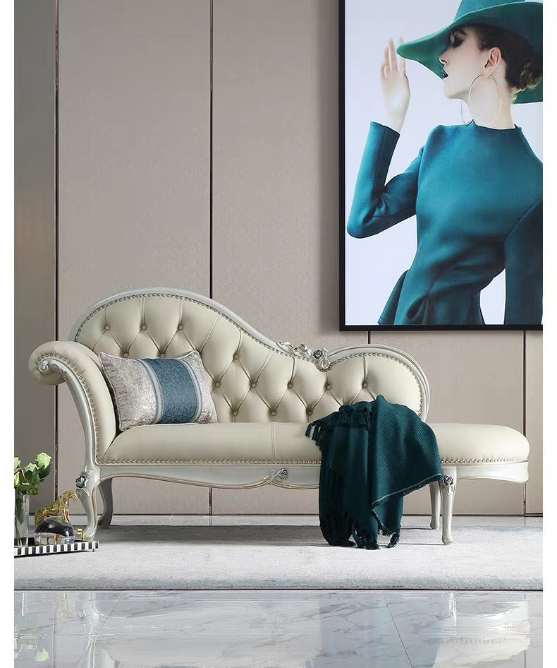 Gabrielle French Chaise Lounge