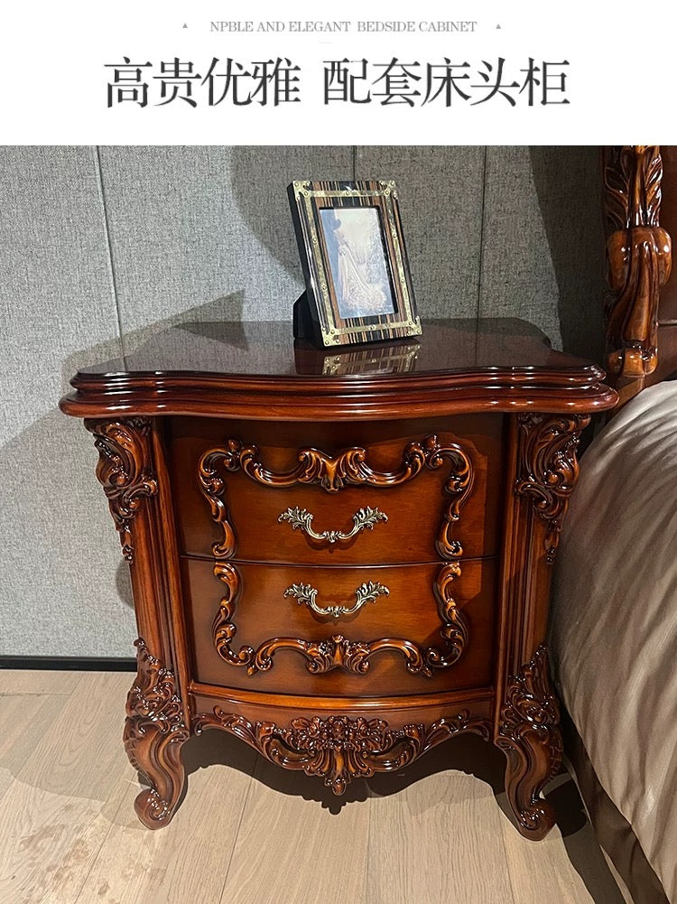 Armand French Bedside Table
