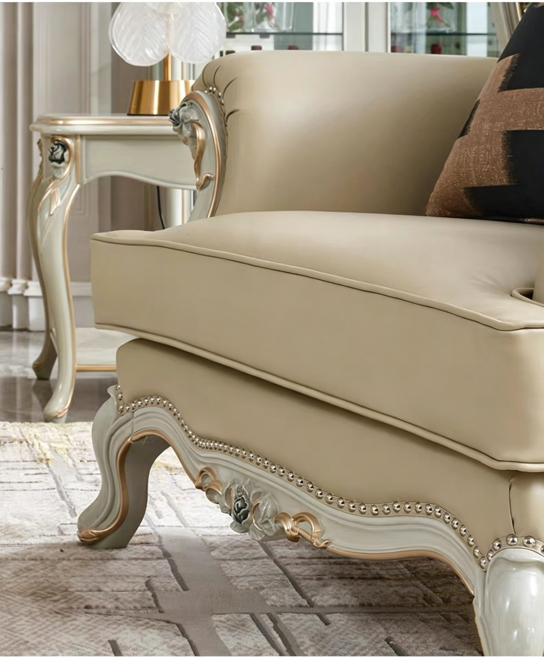 Chantilly French Sofa