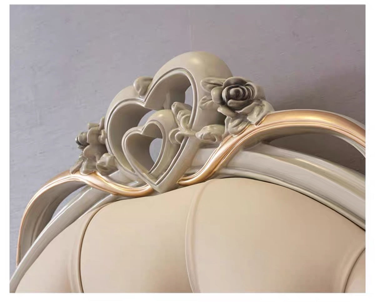 Claudette French Bed