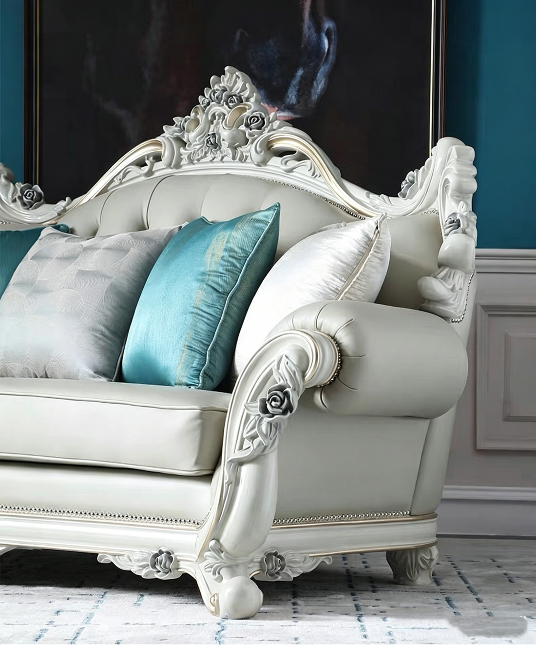 Gabrielle French Sofa