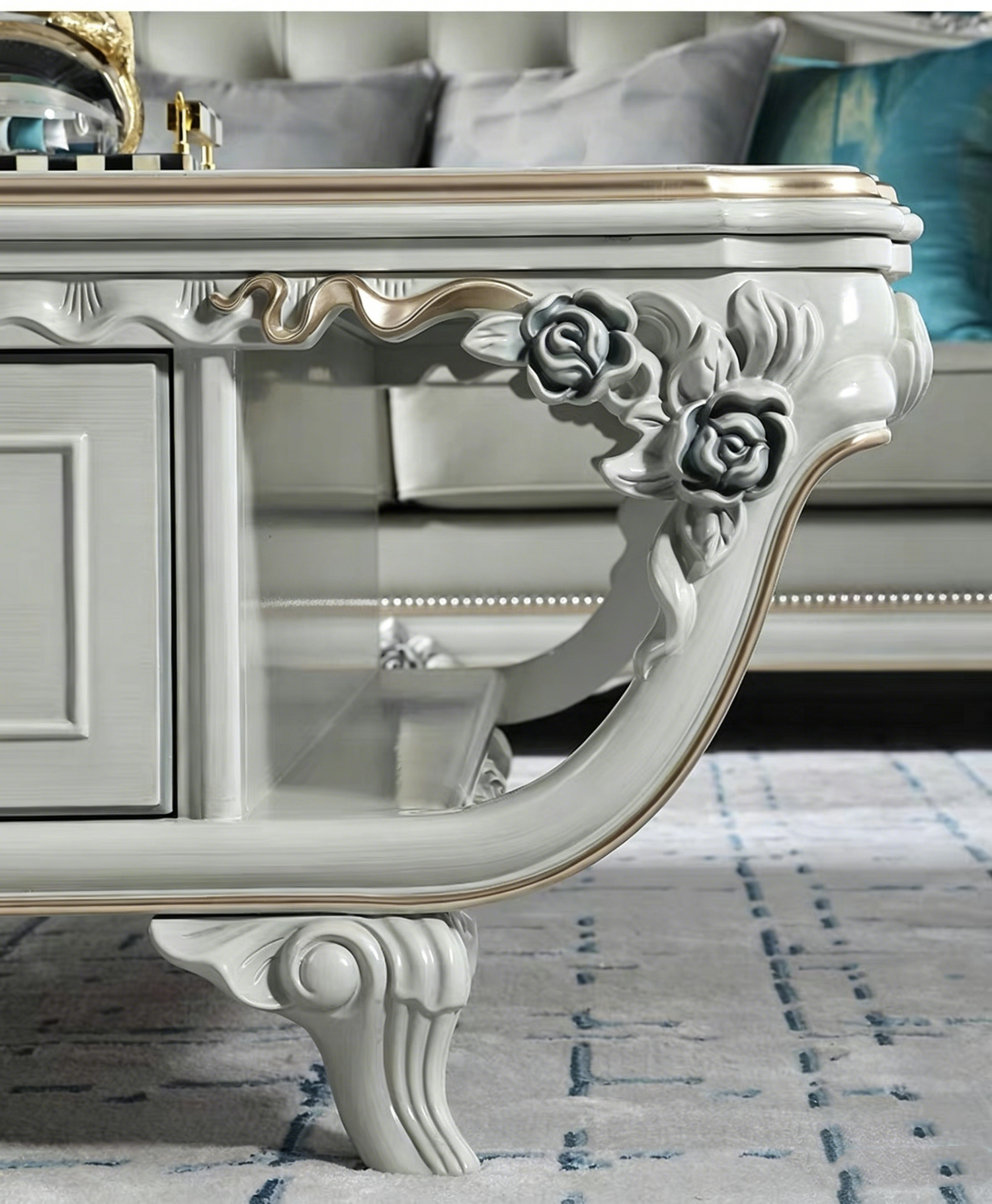 Evelienne French Coffee Table