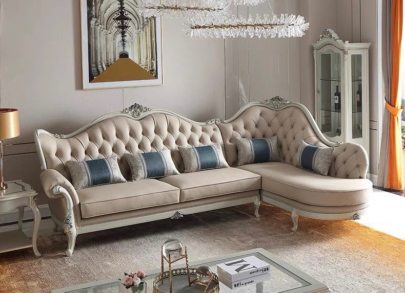 Aria French Chaise Sofa