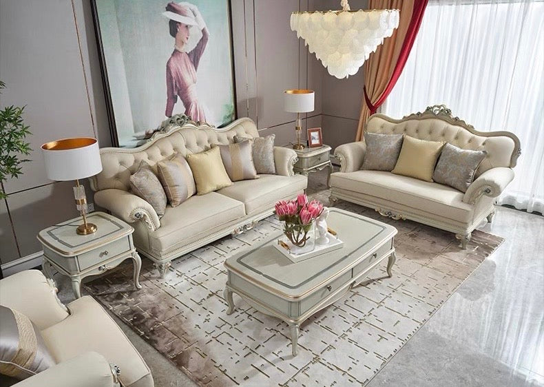 Pauline French Sofa