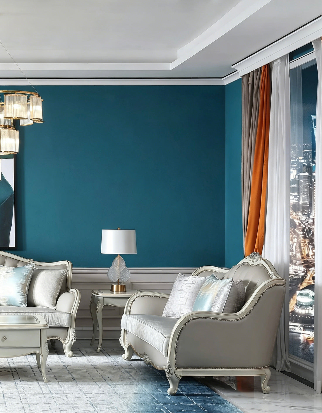 Evelienne French Sofa